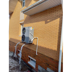Инверторный тепловой насос для отопления дома Aquaviva AVH15S (15.2 кВт, тепло-холод)
