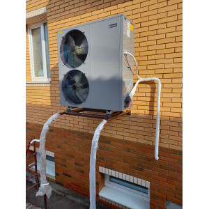 Инверторный тепловой насос для отопления дома Aquaviva AVH15S (15.2 кВт, тепло-холод)