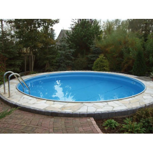 Круглый сборной бассейн Milano (Hobby pool) от 3 до 8м