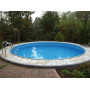 Круглый сборной бассейн Milano (Hobby pool) от 3 до 8м