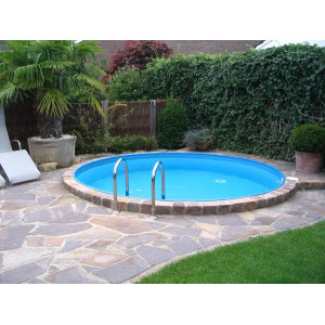 Круглый сборной бассейн Milano (Hobby pool) от 3 до 8м
