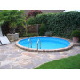 Круглый сборной бассейн Milano (Hobby pool) от 3 до 8м