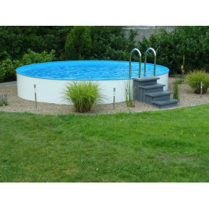 Круглый сборной бассейн Milano (Hobby pool) от 3 до 8м