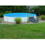 Круглый сборной бассейн Milano (Hobby pool) от 3 до 8м