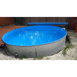 Круглый сборной бассейн Milano (Hobby pool) от 3 до 8м