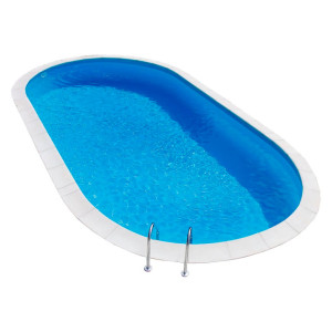 Овальный сборной бассейн Toscana (Hobby pool) от 5,25 до 11м
