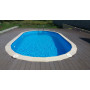 Овальный сборной бассейн Toscana (Hobby pool) от 5,25 до 11м