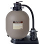 Hayward Pro Top S210T8105 (8m3/h, d500mm, 100kg) фільтраційна установка для басейну