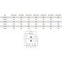 Габаритные размеры фильтра Hayward HCFA791402LVA ARTIC AK40-2000.B