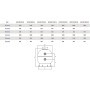 Габаритные размеры фильтра Hayward HCFA40752LVA ARTIC AK34-1050.B