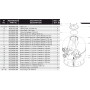 Запчасти для фильтра Hayward HCFA791402LVA ARTIC AK40-2000.B