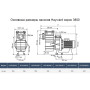 Hayward HCP38253E KAP250 IE3 (380V, 47m3/h*8m, 2,5HP) насос для бассейна