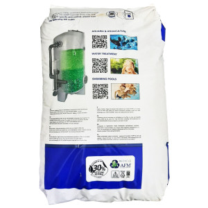 Стеклянный песок для фильтра Dryden Aqua AFM NG Grade 2