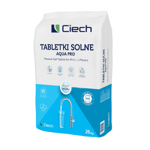 Таблетированная соль Ciech 25кг