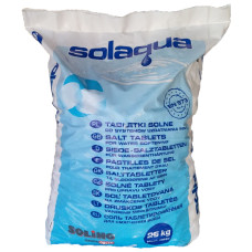 Таблетована сіль SOLAQUA 25кг