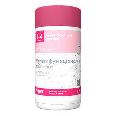 Длительный хлор BWT AQA marin MULTIFUNKTIONAL 1кг (20гр)
