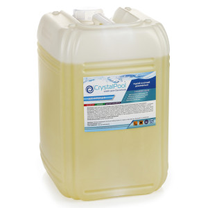 Жидкий хлорный дезинфектант Crystal Pool Chlorine Liquid 25кг