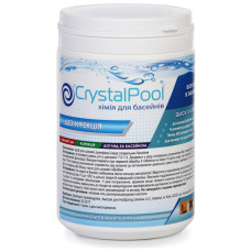Хлор швидкої дії Crystal Pool Quick Chlorine Tablets 1кг