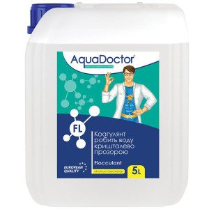 Жидкий коагулянт AquaDoctor FL 5л