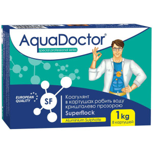 Флок в картушах AquaDoctor Superflock 1кг