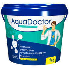 Коагулюючий засіб у гранулах AquaDoctor FL 1кг