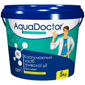 Коагулирующее средство в гранулах AquaDoctor FL 5кг