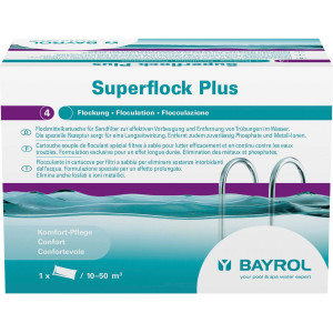 Флок в картушах Bayrol SuperFlock Plus 1кг