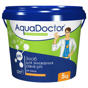 Средство для понижения уровня pH AquaDoctor pH Minus 5 кг