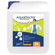 Засіб для зниження рівня pH AquaDoctor pH Minus HL 20л (Соляна 14%)