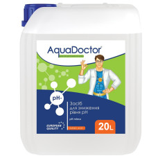 Засіб для зниження рівня pH AquaDoctor pH Minus 20л (Сірна 35%)