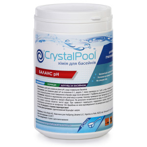 Средство для понижения уровня pH Crystal Pool pH Minus 1кг (гранулы)