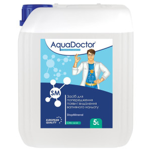 Средство для снижения жесткости AquaDoctor SM StopMineral 5л