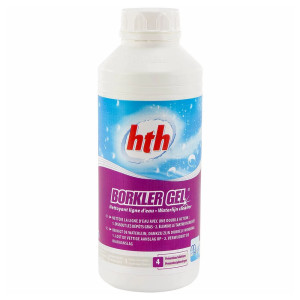 Очищувач ватерлінії басейну HTH Borkler gel 1л