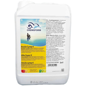 Альгіцид Chemoform Alba Super K 3л