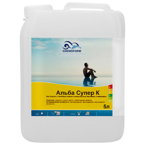 Альгицид Chemoform Alba Super K 5л