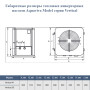 Aquaviva Model Vertical 41 (41,1 кВт, Wifi) Инверторный тепловой насос для бассейна