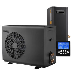 Інверторний тепловий насос Aquaviva Superior Split 9 (9,0 кВт, Wifi)