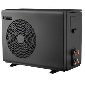 Aquaviva Superior Split 9 (9,0 кВт, Wifi) Інверторний тепловий насос для басейну в будинку