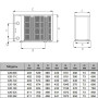 Fairland X20-14 (14.0 кВт. WiFi) Инверторный тепловой насос для бассейна