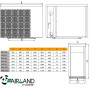Габаритные размеры теплового насоса Fairland IPHCR26