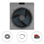 Fairland  SHP06 (7 кВт) Тепловой насос для каркасного бассейна Intex Bestway