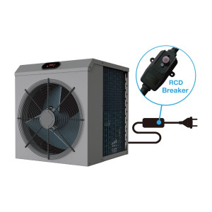 Fairland  SHP06 (7 кВт) Тепловой насос для каркасного бассейна Intex Bestway