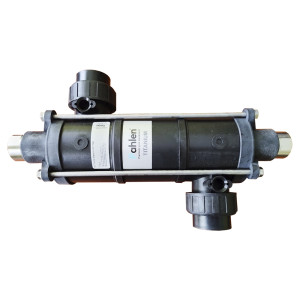 Титановый теплообменник для бассейн Pahlen Hi-Temp Titanium 75 кВт (11324)