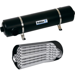 Теплообменник для бассейна Pahlen Maxi-Flo 120 кВт (11368)