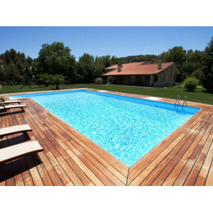 Renolit Alkorplan 2000 Light Blue 2.05x25m Лайнер (плівка) ПВХ однотонний для басейну