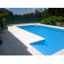 SBG Elbe Classic Adriatic blue 2.00x25m Лайнер (пленка) ПВХ однотонный для бассейна