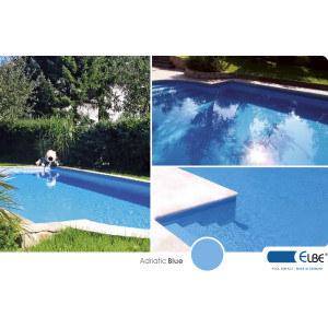 SBG Elbe Classic Adriatic blue 2.00x25m Лайнер (пленка) ПВХ однотонный для бассейна