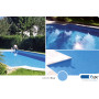 SBG Elbe Classic Adriatic blue 2.00x25m Лайнер (пленка) ПВХ однотонный для бассейна