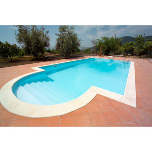 SBG Elbe Classic Light blue 2.00x25m Лайнер (плівка) ПВХ однотонний для басейну