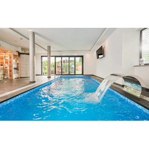 Лайнер ПВХ с рисунком для бассейна Renolit Alkorplan 3000 Bysance Blue 1.65x25m